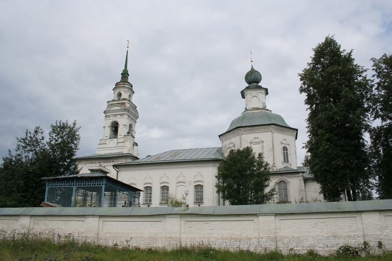 Церковь Спаса Нерукотворного)